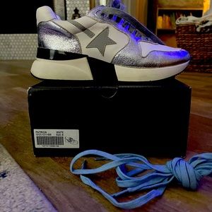 Size 8 Shu Shop Patricia Sneaker, worn ONCE!